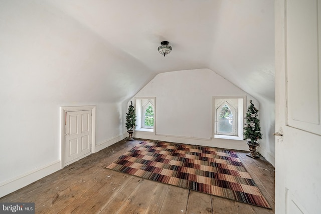 1148 Bodine Rd, Chester Springs, PA 19425 - bonus room with wood-type flooring and lofted ceiling