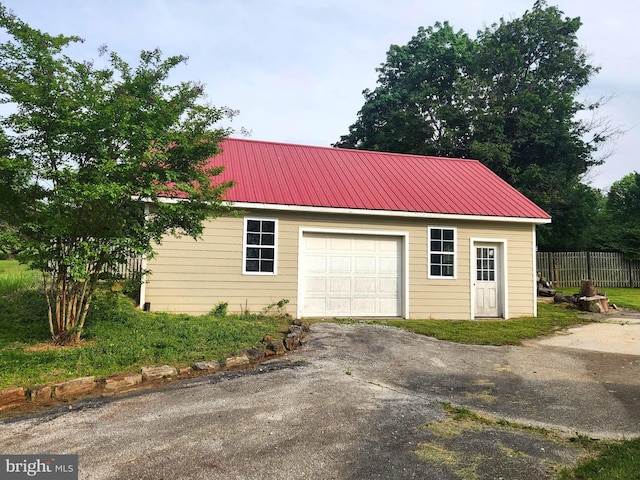 1148 Bodine Rd, Chester Springs, PA 19425 - view of garage