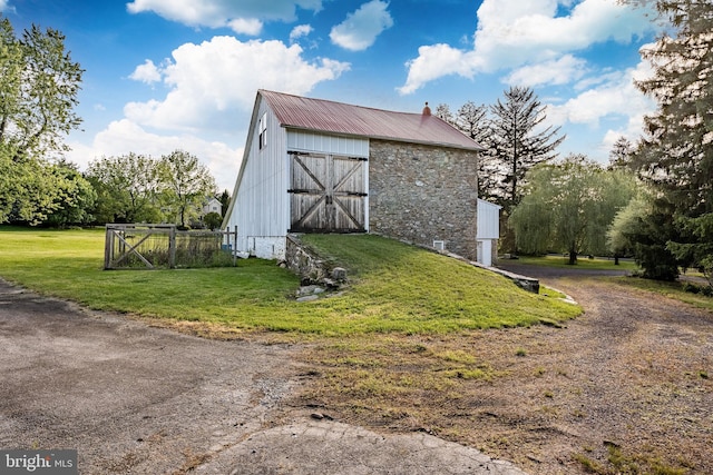 1148 Bodine Rd, Chester Springs, PA 19425 - view of barn with driveway