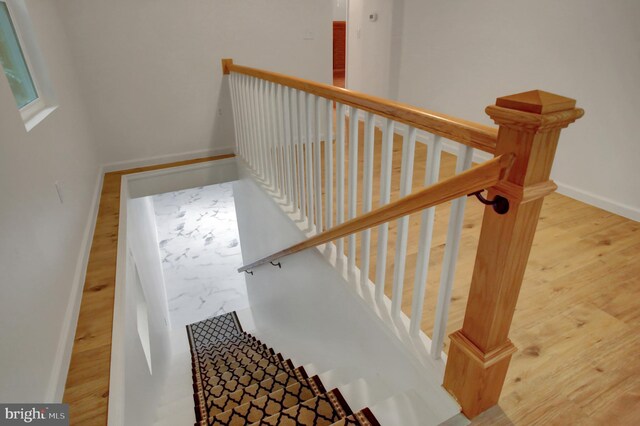 7 Cross Trl, Fairfield, PA 17320 - staircase featuring baseboards and wood finished floors