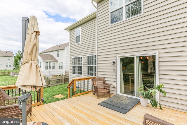 1 Crovo Ln, Fredericksburg, VA 22405 - view of deck