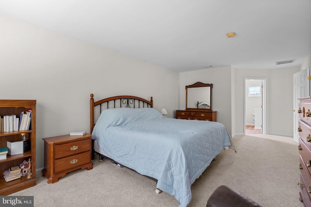 11221 Chaucers Ridge Ct, Laurel, MD 20723 - bedroom with carpet flooring, baseboards, and ensuite bathroom