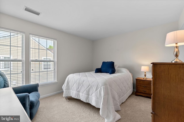 11221 Chaucers Ridge Ct, Laurel, MD 20723 - bedroom with light carpet and baseboards
