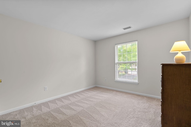 11221 Chaucers Ridge Ct, Laurel, MD 20723 - spare room featuring light colored carpet and baseboards