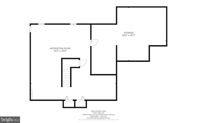 11221 Chaucers Ridge Ct, Laurel, MD 20723 - floor plan / room layout