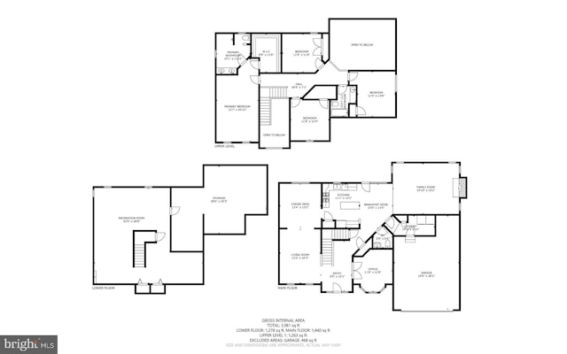 11221 Chaucers Ridge Ct, Laurel, MD 20723 - property floor plan