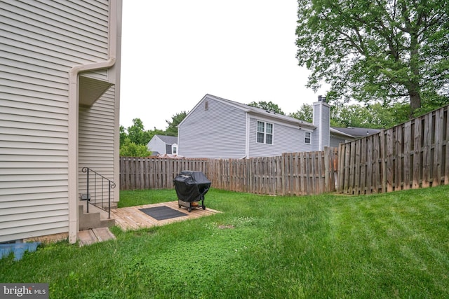 5941 Powells Landing Rd, Burke, VA 22015 - view of yard