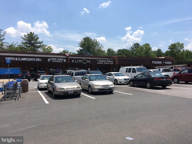 5941 Powells Landing Rd, Burke, VA 22015 - view of uncovered parking lot