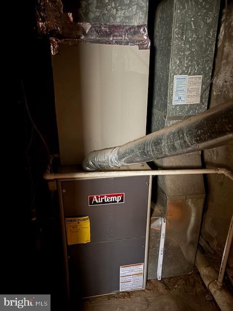 view of utility room