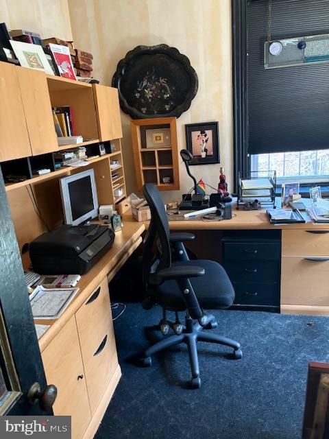 view of office