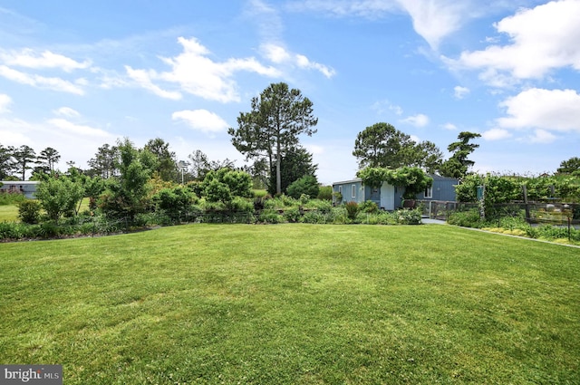 7466 Beebe Rd, Chincoteague Island, VA 23336 - view of yard