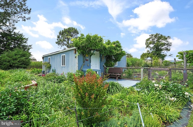 7466 Beebe Rd, Chincoteague Island, VA 23336 - view of front of property