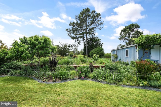 7466 Beebe Rd, Chincoteague Island, VA 23336 - view of grassy yard
