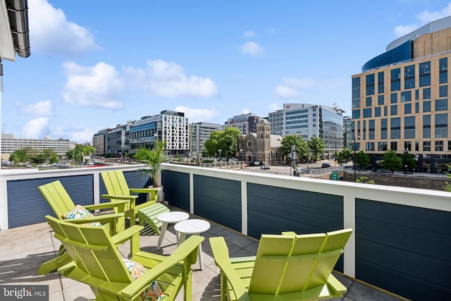 1208 Carrollsburg Pl SW, Washington, DC 20024 - balcony with a city view