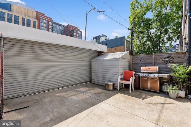 1208 Carrollsburg Pl SW, Washington, DC 20024 - view of patio