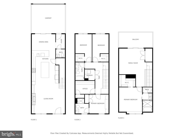1208 Carrollsburg Pl SW, Washington, DC 20024 - view of home floor plan