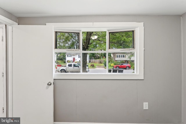 view of entryway