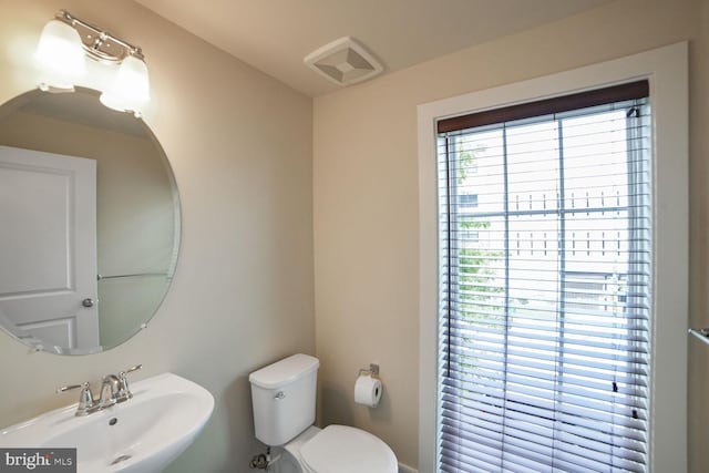 2519 Auden Dr, Silver Spring, MD 20906 - bathroom featuring a sink and toilet