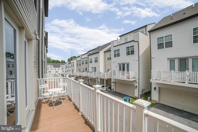 2519 Auden Dr, Silver Spring, MD 20906 - balcony featuring a residential view