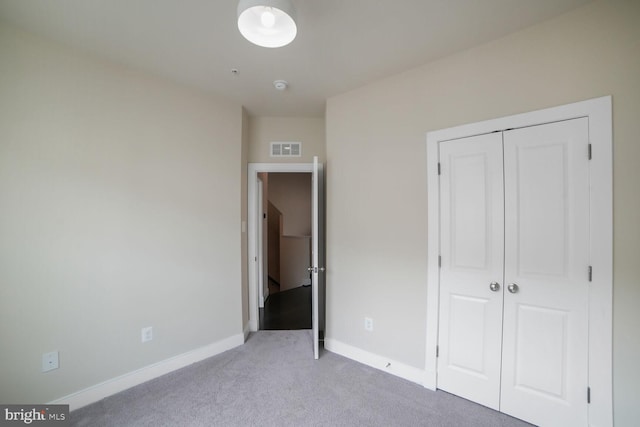 2519 Auden Dr, Silver Spring, MD 20906 - unfurnished bedroom featuring light colored carpet and a closet