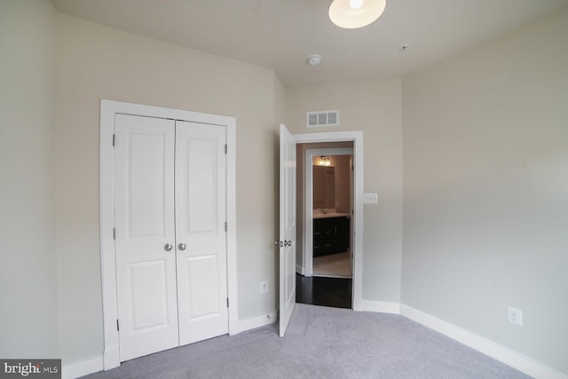 2519 Auden Dr, Silver Spring, MD 20906 - unfurnished bedroom featuring carpet and a closet