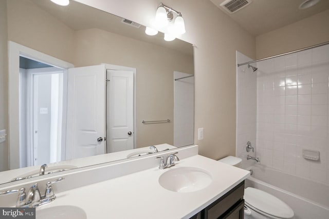 2519 Auden Dr, Silver Spring, MD 20906 - bathroom with double vanity and shower / washtub combination