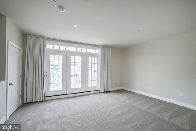 2519 Auden Dr, Silver Spring, MD 20906 - empty room with carpet and a smoke detector