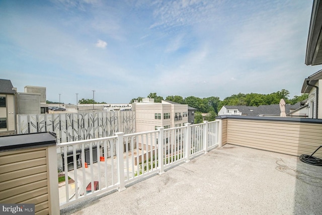 2519 Auden Dr, Silver Spring, MD 20906 - view of balcony
