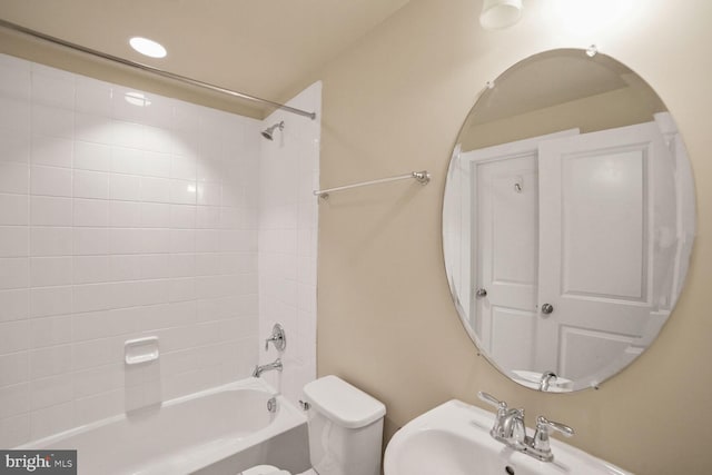 2519 Auden Dr, Silver Spring, MD 20906 - bathroom featuring  shower combination and toilet