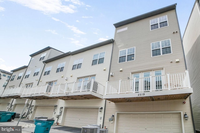 2519 Auden Dr, Silver Spring, MD 20906 - back of property featuring an attached garage