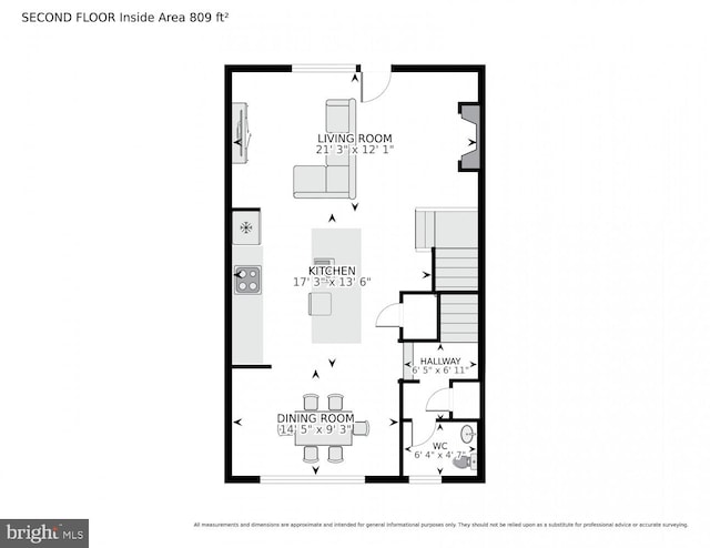 2519 Auden Dr, Silver Spring, MD 20906 - view of property floor plan