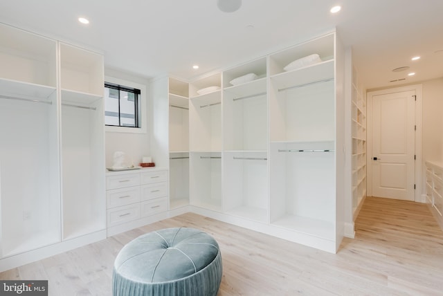 5024 Dana Pl NW, Washington, DC 20016 - spacious closet featuring light wood-style floors