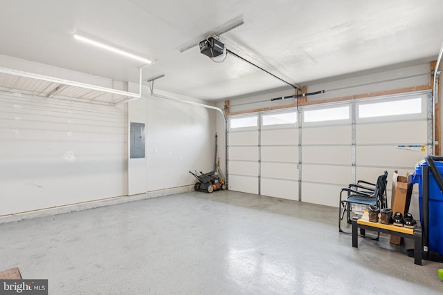 32157 Shorebreak Xing, Millville, DE 19967 - garage with a garage door opener and electric panel