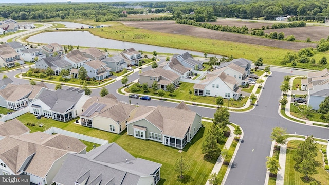32157 Shorebreak Xing, Millville, DE 19967 - aerial perspective of suburban area featuring a nearby body of water