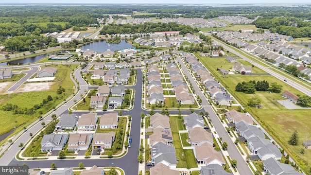 32157 Shorebreak Xing, Millville, DE 19967 - aerial view of property's location featuring nearby suburban area and a large body of water
