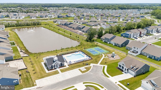 32157 Shorebreak Xing, Millville, DE 19967 - aerial view of residential area featuring a large body of water and a pool area