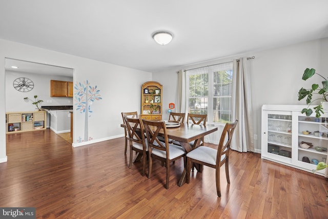 600 Trenton Rd, Langhorne, PA 19047 - dining space with wood finished floors and baseboards