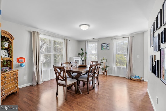 600 Trenton Rd, Langhorne, PA 19047 - dining room featuring wood finished floors and baseboards