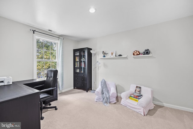 600 Trenton Rd, Langhorne, PA 19047 - office space featuring light carpet and baseboards