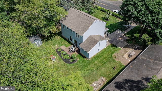 600 Trenton Rd, Langhorne, PA 19047 - aerial view of property and surrounding area