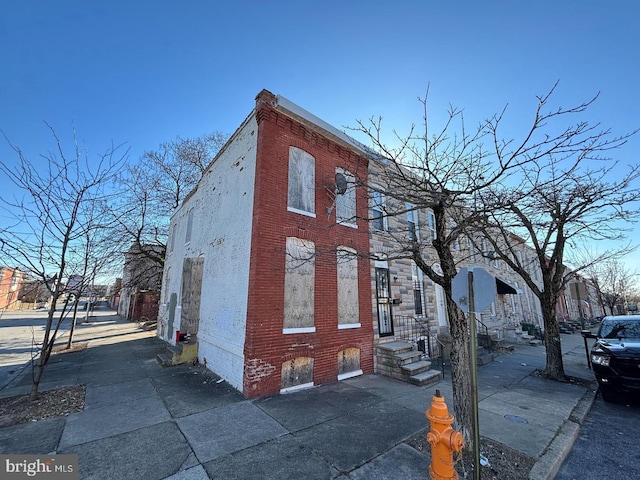1743 Mckean Ave, Baltimore, MD 21217 - view of side of home