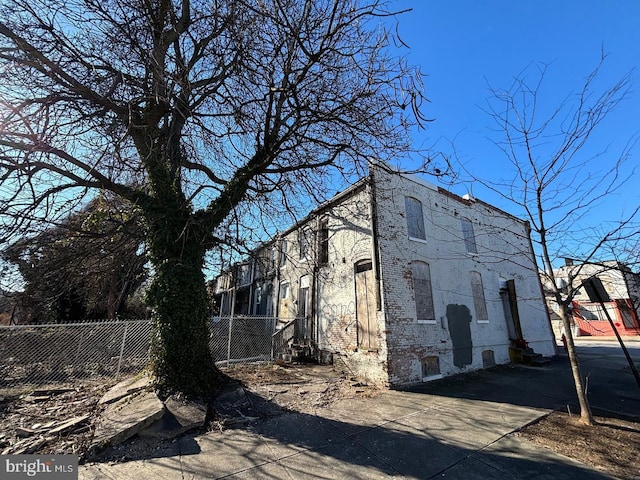 1743 Mckean Ave, Baltimore, MD 21217 - view of rear view of house