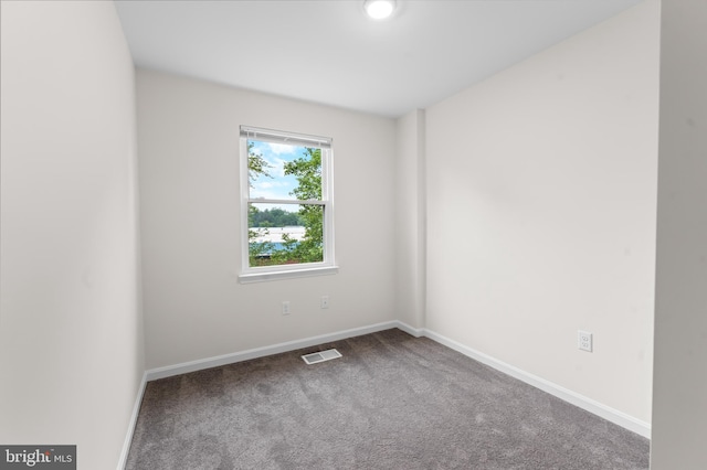 662 W Side Dr Unit 1-H, Gaithersburg, MD 20878 - carpeted empty room featuring baseboards