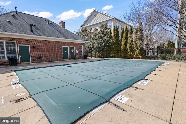 1510 Northern Neck Dr Unit 102, Vienna, VA 22182 - community pool featuring fence