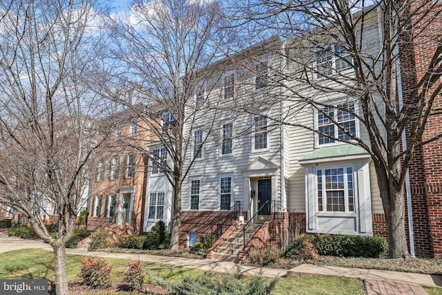 1510 Northern Neck Dr Unit 102, Vienna, VA 22182 - view of front of house featuring brick siding