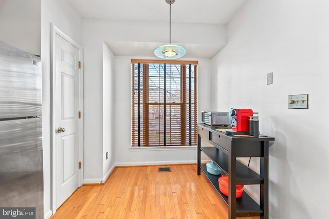 1510 Northern Neck Dr Unit 102, Vienna, VA 22182 - interior space featuring baseboards and wood finished floors