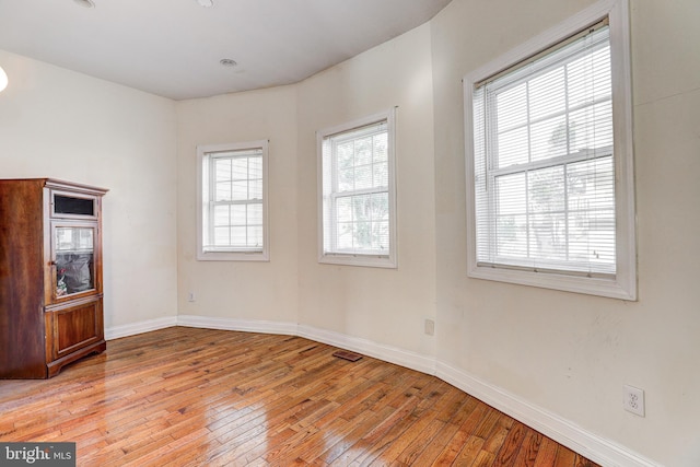 3622 Springdale Ave, Baltimore, MD 21216 - empty room with light wood-type flooring and baseboards