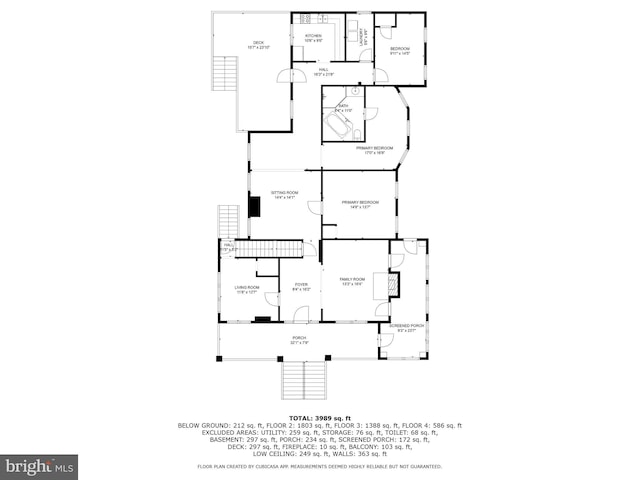 3622 Springdale Ave, Baltimore, MD 21216 - room layout