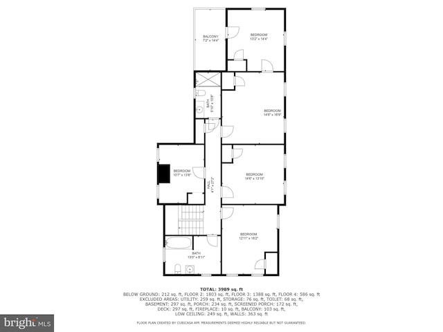 3622 Springdale Ave, Baltimore, MD 21216 - property floor plan