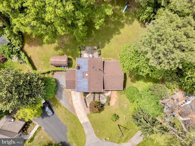 view of subject property